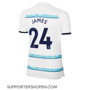Chelsea Reece James #24 Borta Matchtröja Dam 2022-23 Kortärmad